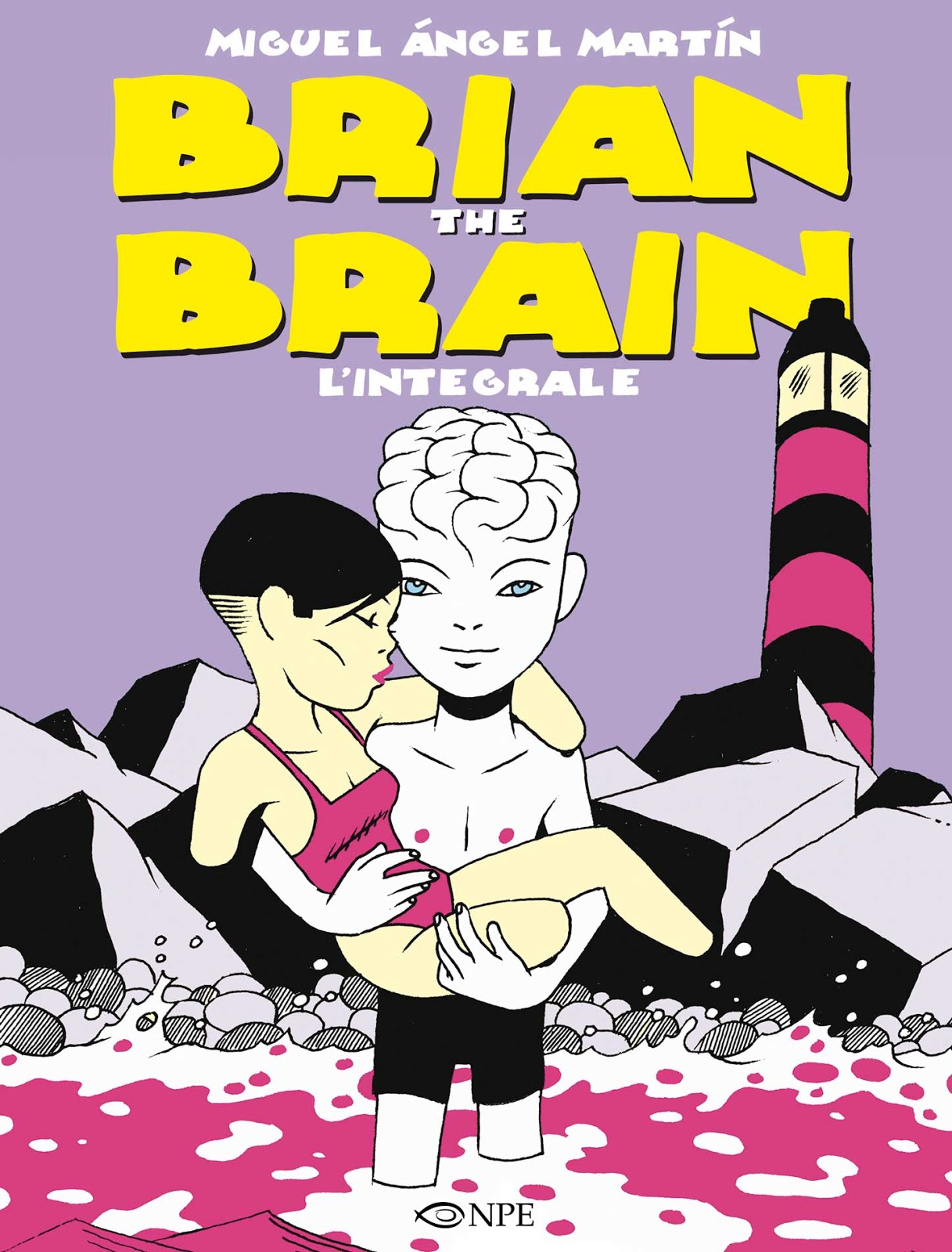 Fumetteria INKiostro Alassio BRIAN THE BRAIN L`INTEGRALE