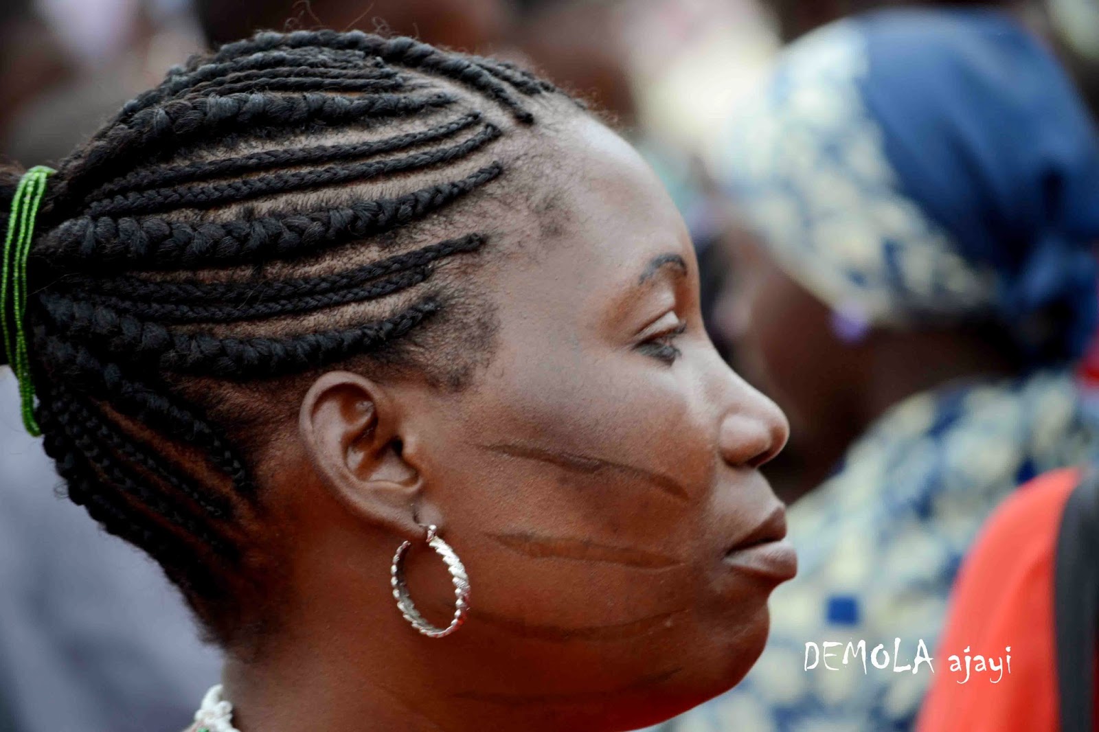 DEMOLA ajayi Photography Tribal Marks in Yoruba land