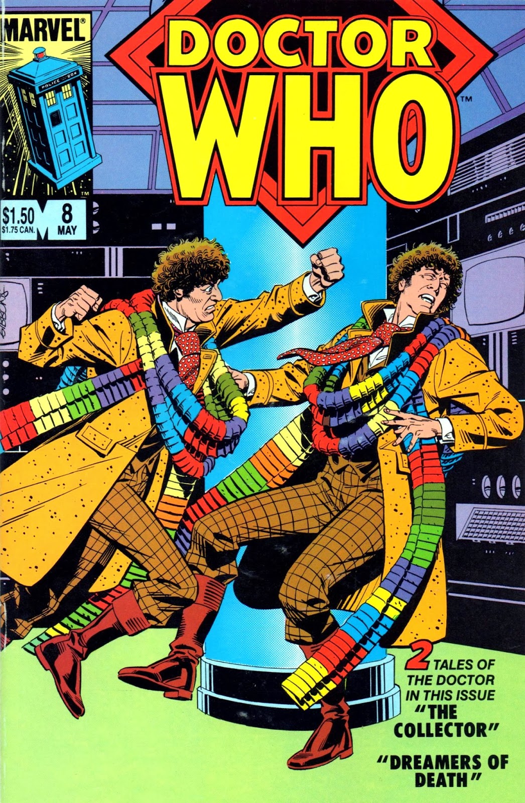 CRIVENS! COMICS & STUFF PART TWO OF MARVEL'S DOCTOR WHO COVER GALLERY...