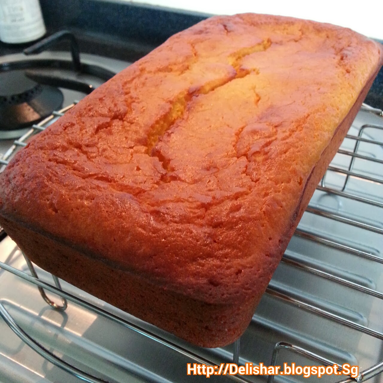 Orange Honey Yogurt Loaf Cake Delishar Singapore Cooking, Recipe