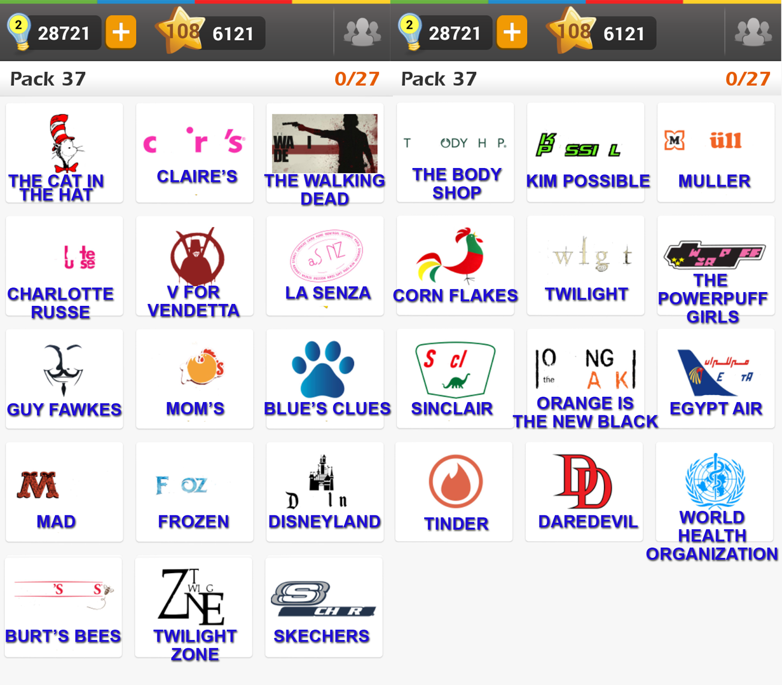Logo Quiz World answers! All Packs and Levels!