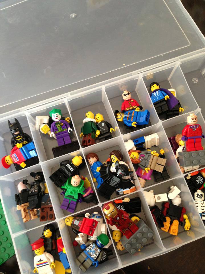 Lego Mini Figure Swap at Monkey Fish Toys in Lionville Saturday, July 20th (1000am100PM)