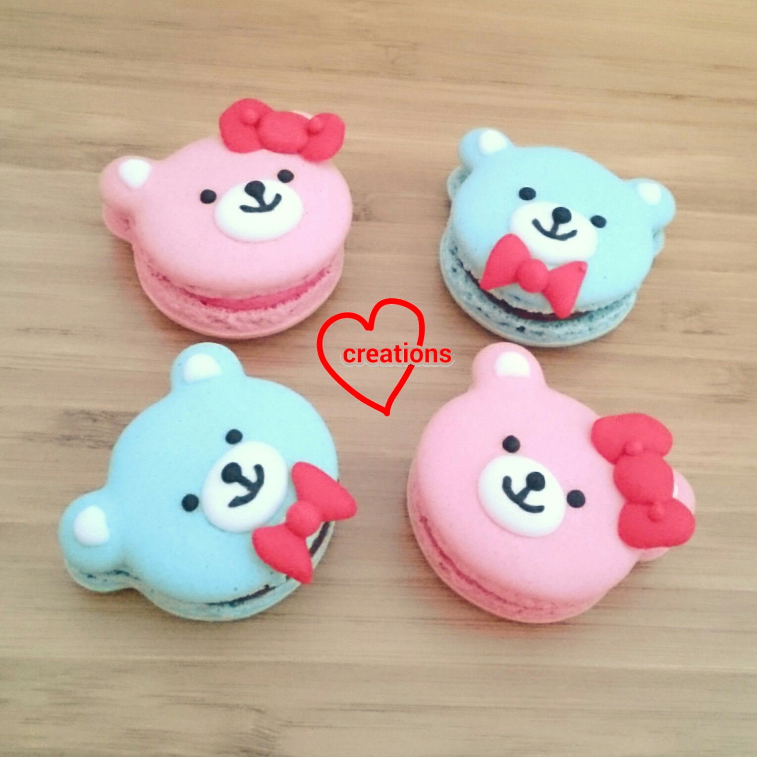 Featured image of post Bear Macarons Buy macaroons and get the best deals at the lowest prices on ebay