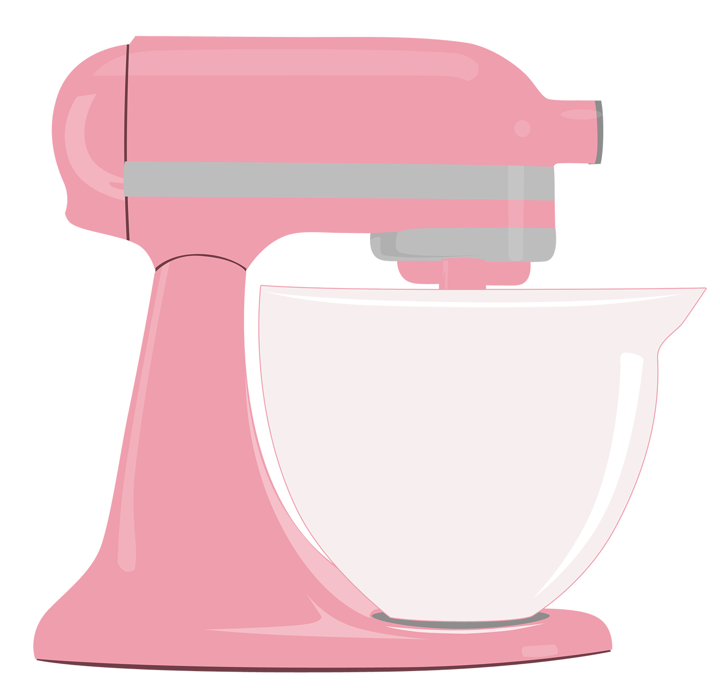 pink+mixer.png (1442×1400) Convite chá de panela, Ilustração de bolos, Caixa de brigadeiro