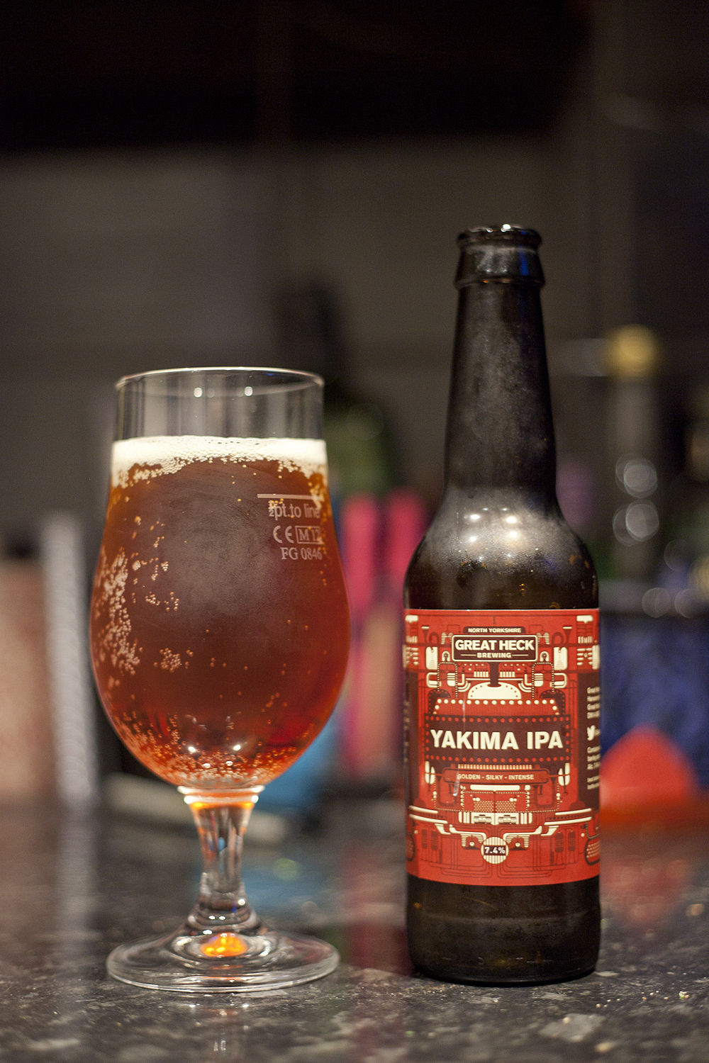 Reverend Beer Great Heck, Yakima IPA