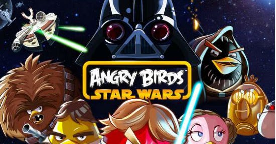angry birds star wars 2 characters first