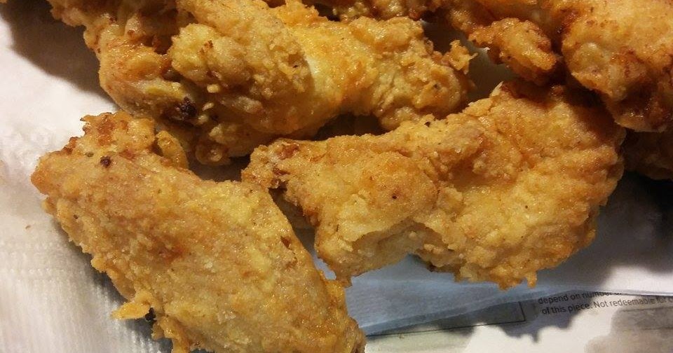 The Left Chapter Southern Style Chicken Wings Stovetop Deep Fried