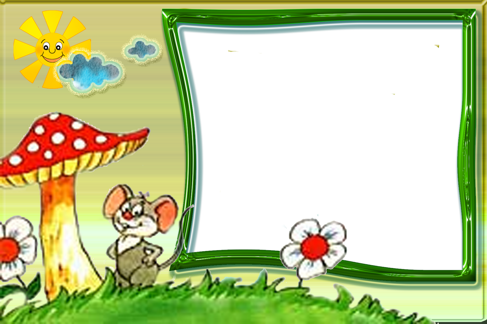 Frames PNG fotos de bebê #11 | Imagens para photoshop