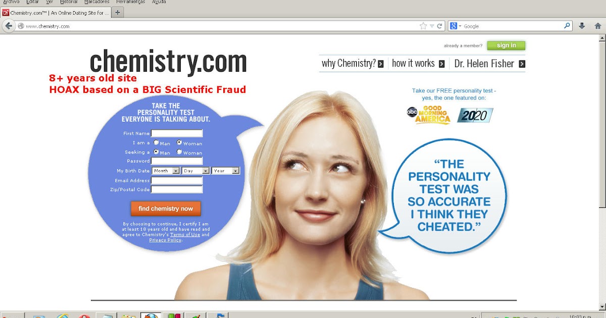 Dating websites chemistry dating websites chemistry