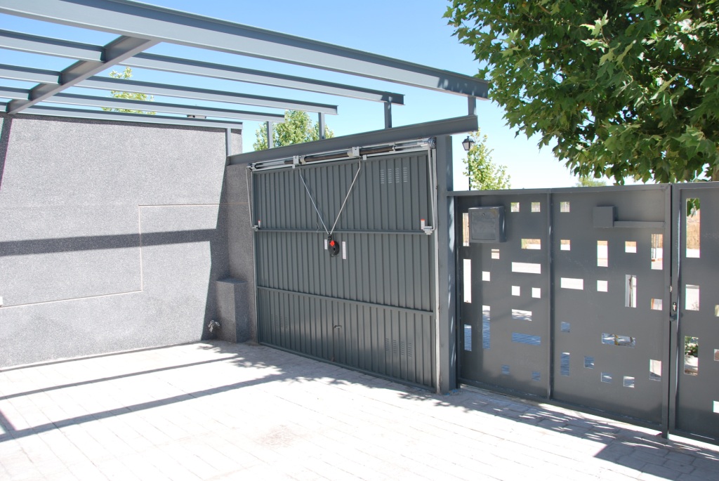 Evolución del exterior en la promoción de Seseña