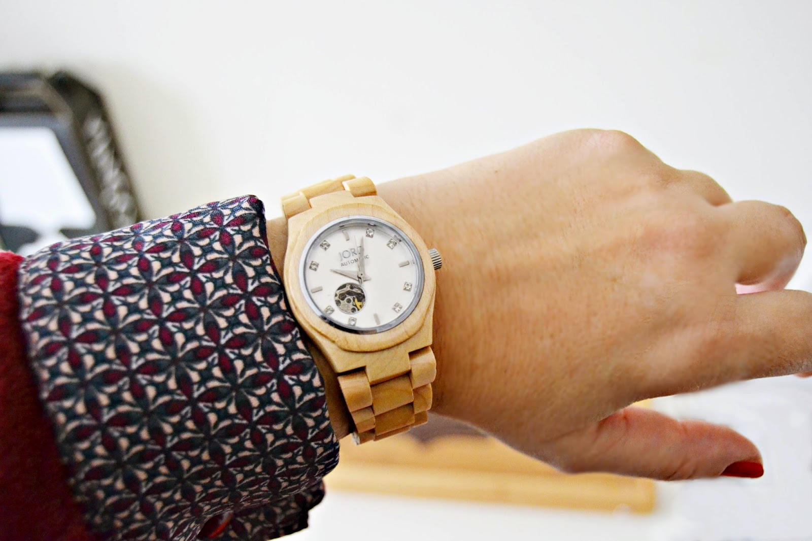 reloj de madera Jord #jordwatch women´s watches wood watches wooden watches blog Mi Boda gratis lifestyle regalo original