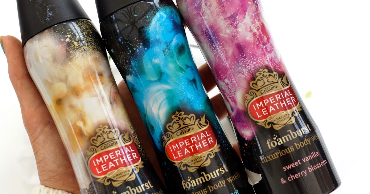 Emtalks Imperial Leather FoamBurst Review