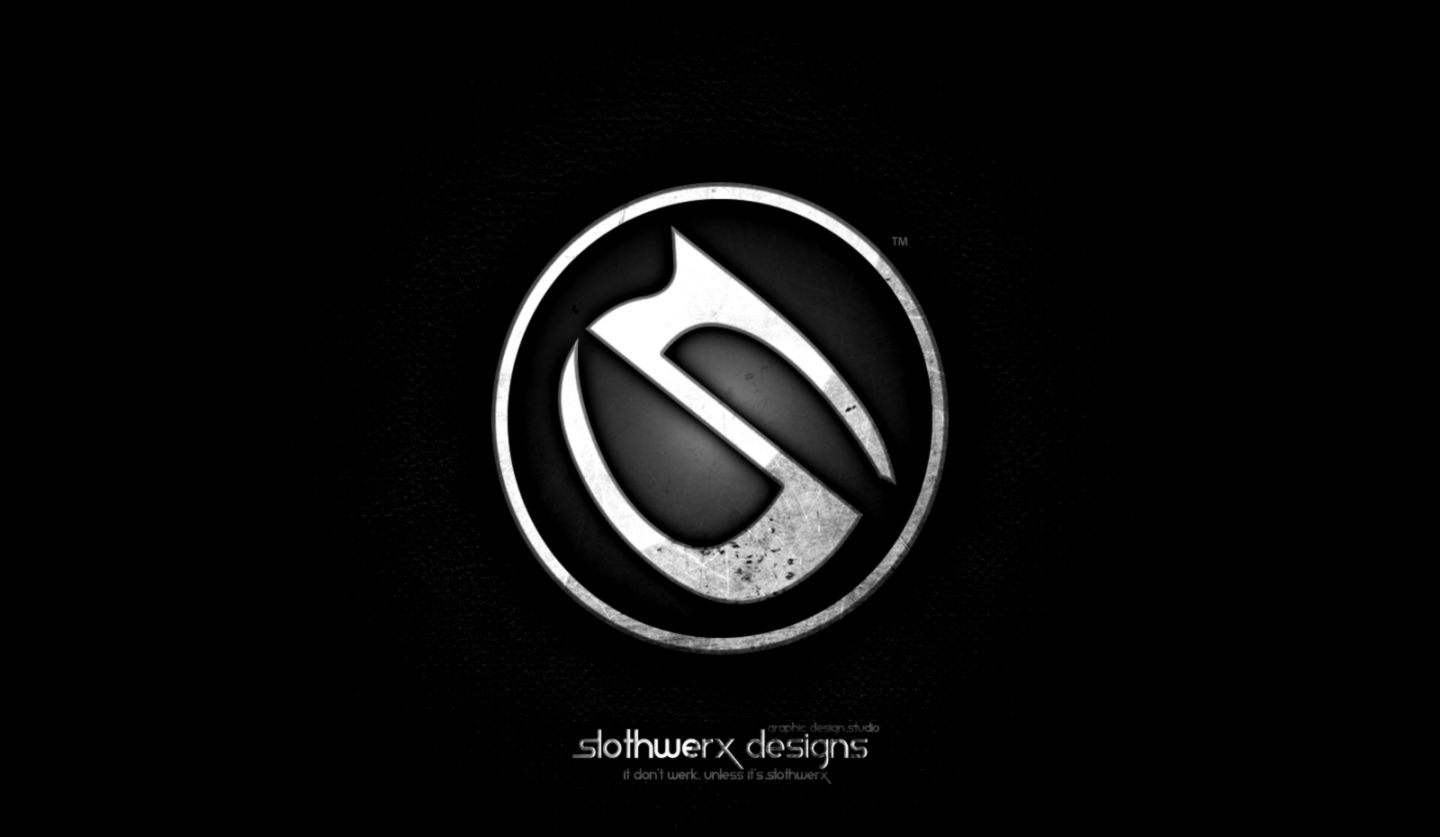 Slothwerx Design39s Logo Wallpaper by SlothDesigns on DeviantArt Slothwerx Design39s Logo Wallpaper by SlothDesigns on DeviantArt