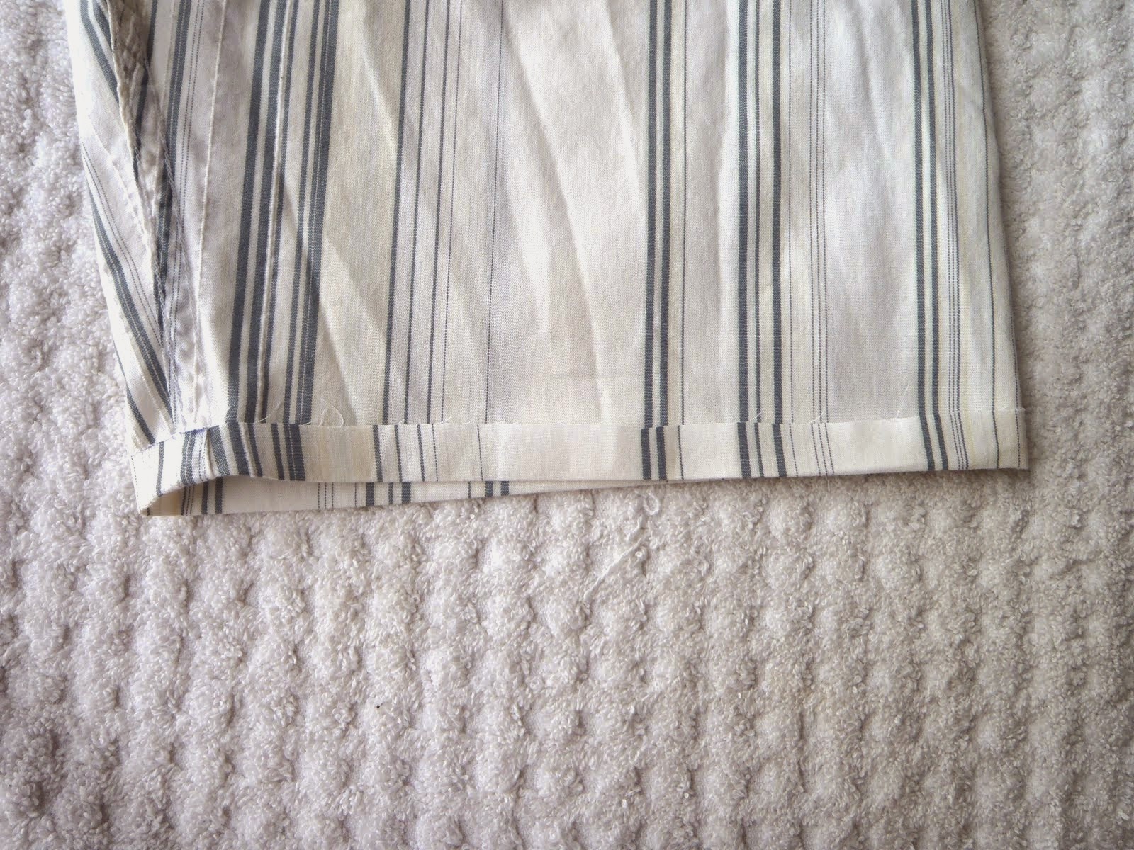 From Scratch Mom Shortening Men's Dress Shirt Sleeves Instructions