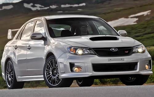 12 2012 Subaru Impreza WRX//STI owners manual