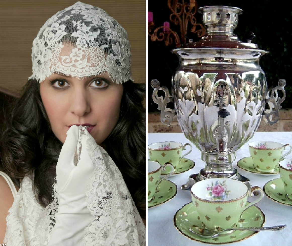 BRIDE CHIC THE HIGH TEA WEDDING