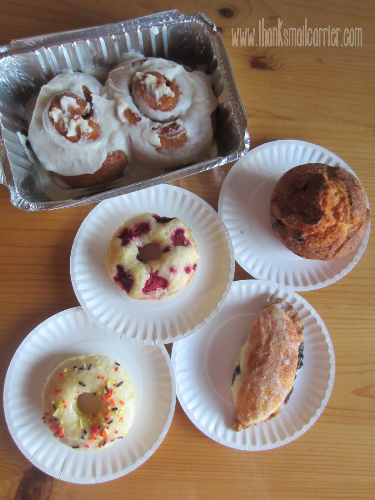 Thanks, Mail Carrier Baked from Scratch with Love The Mixing Bowl