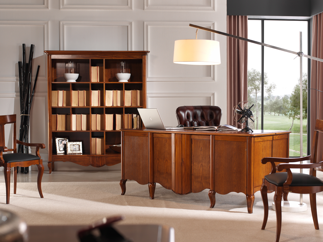 DECORACION MFG: TOSCANO - EL MUEBLE ARTESANO