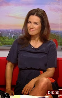 Susanna Reid On BBC Breakfast Show 