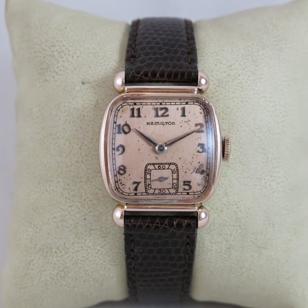 Vintage Hamilton Watch Restoration 1941 Coral Martin