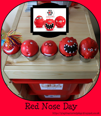 Red Nose Day - Play and Learn Every Day