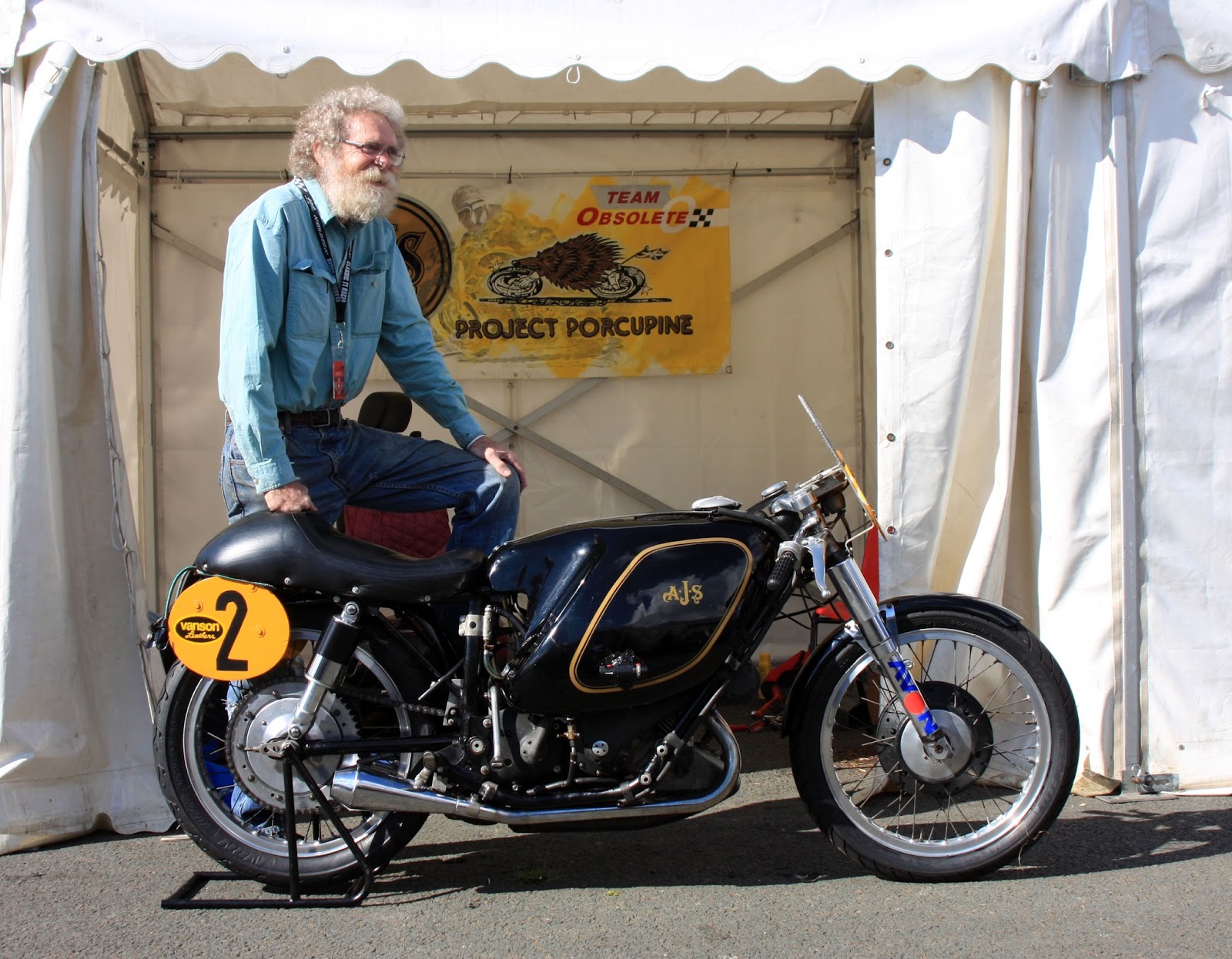 Dave Roper Racing 2015 Classic TT