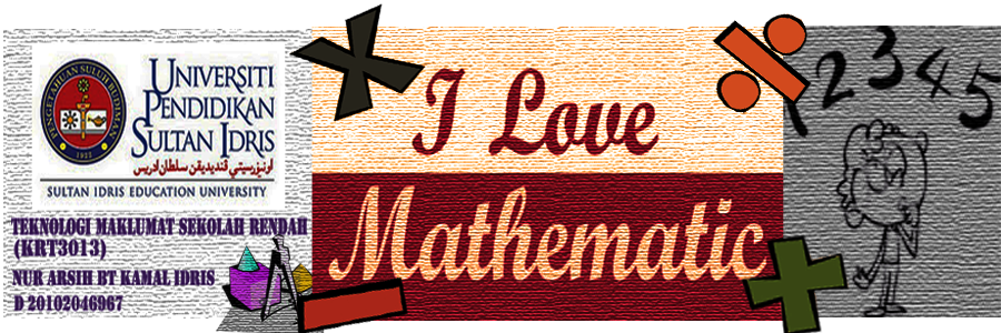 I Love Mathematic