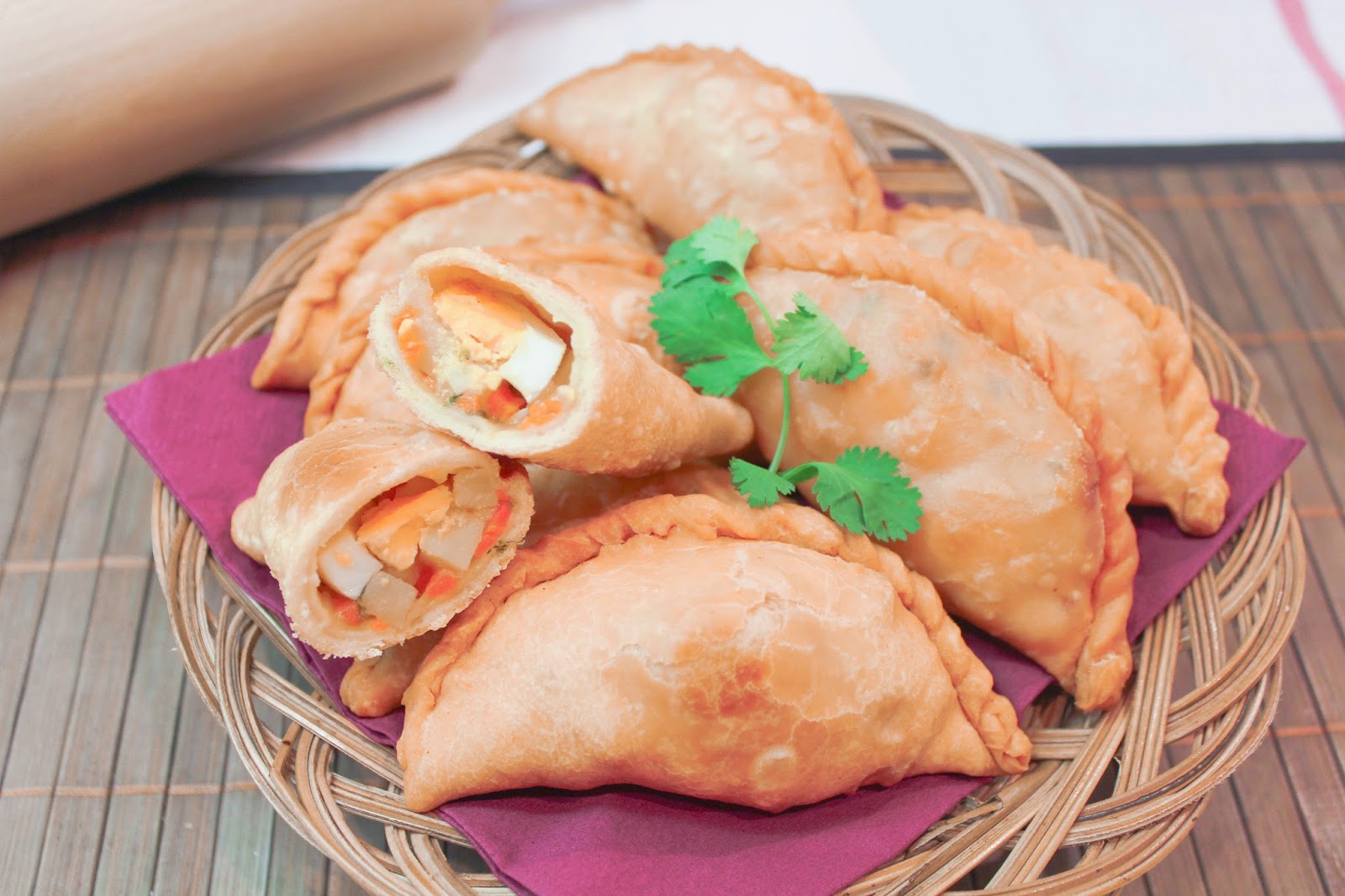 Pastel Indonesian Pastry