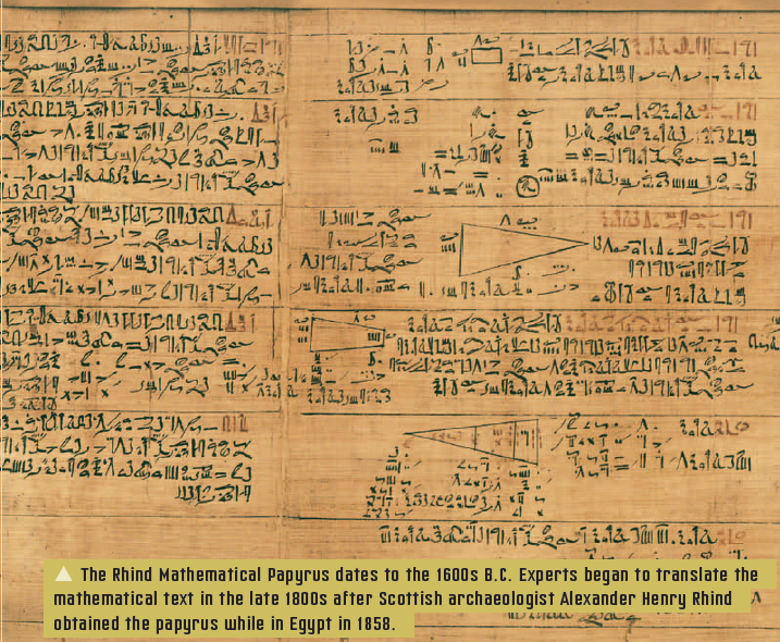 Ancient Egyptian computing