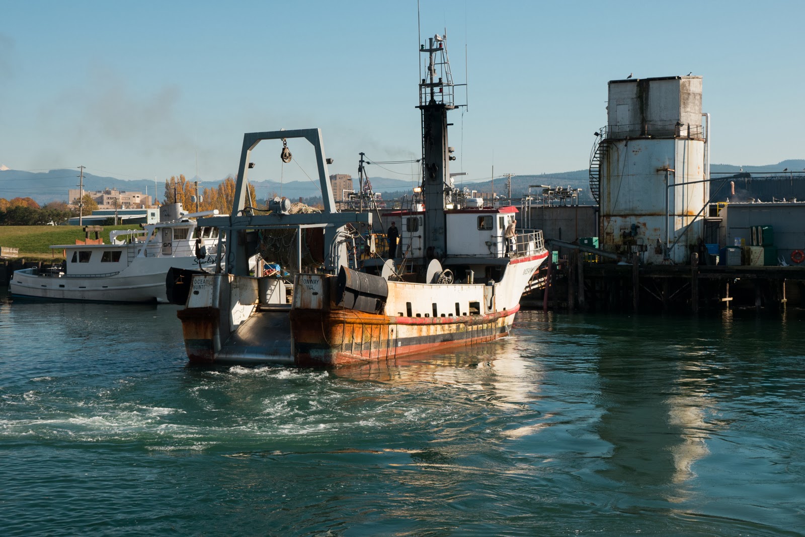 Chaikins of Bellingham Bellingham Harbor Working Boats