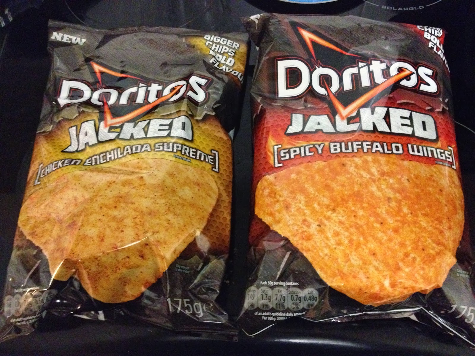 A Review A Day Today's Review Doritos Jacked Chicken Enchilada