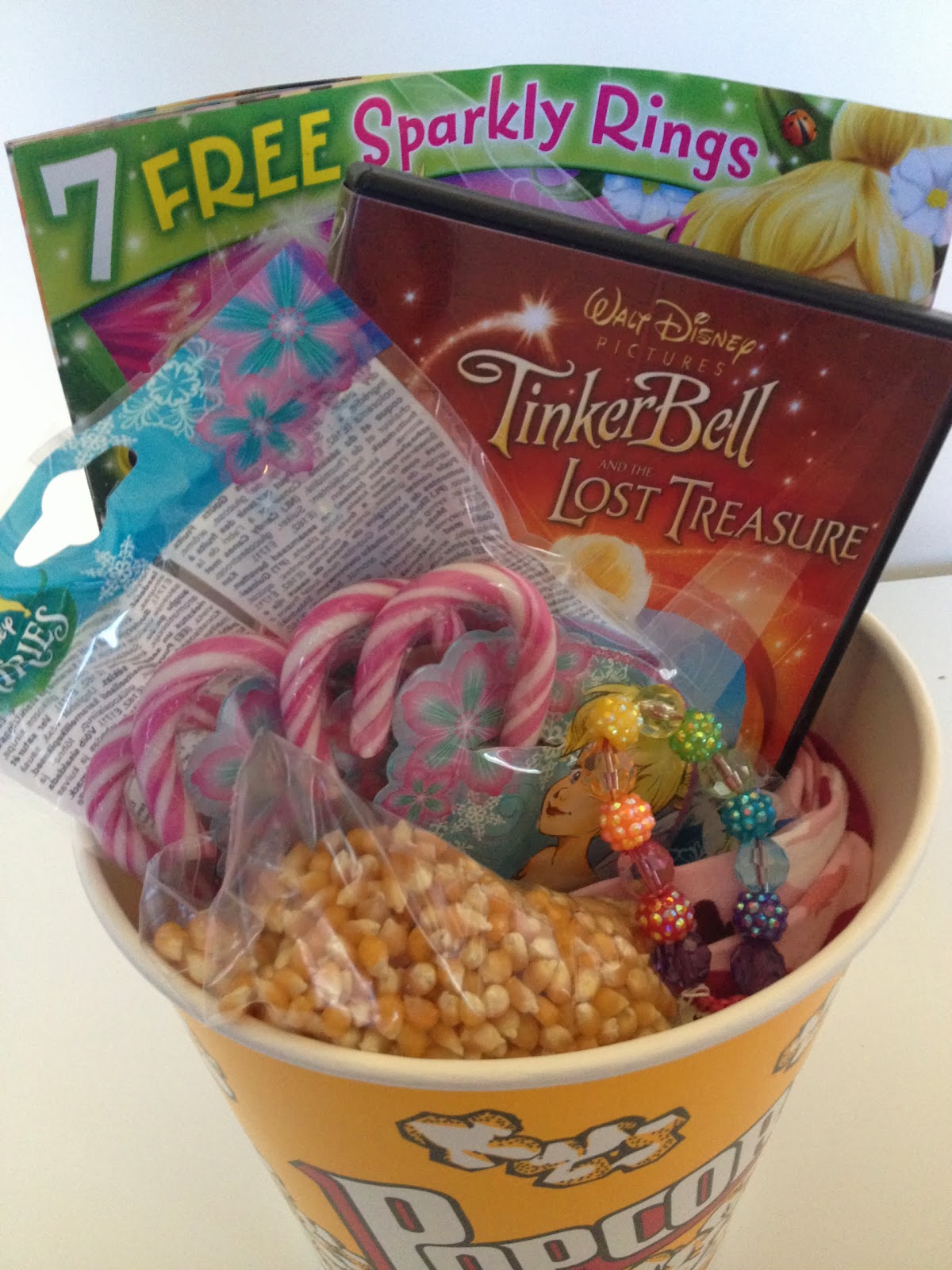 Me and my shadow Movie Night Gift Hamper Ideas