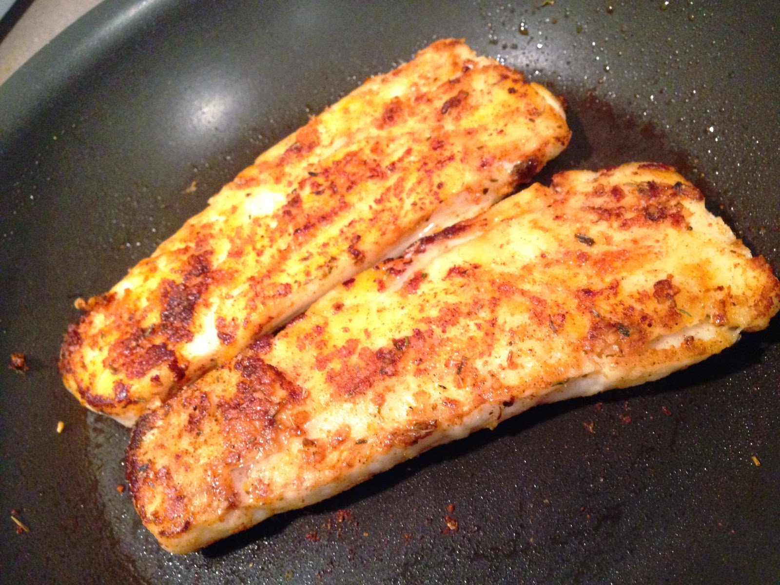 Sweet. Simple. Paleo. Zone BLACKENED HAKE FISH
