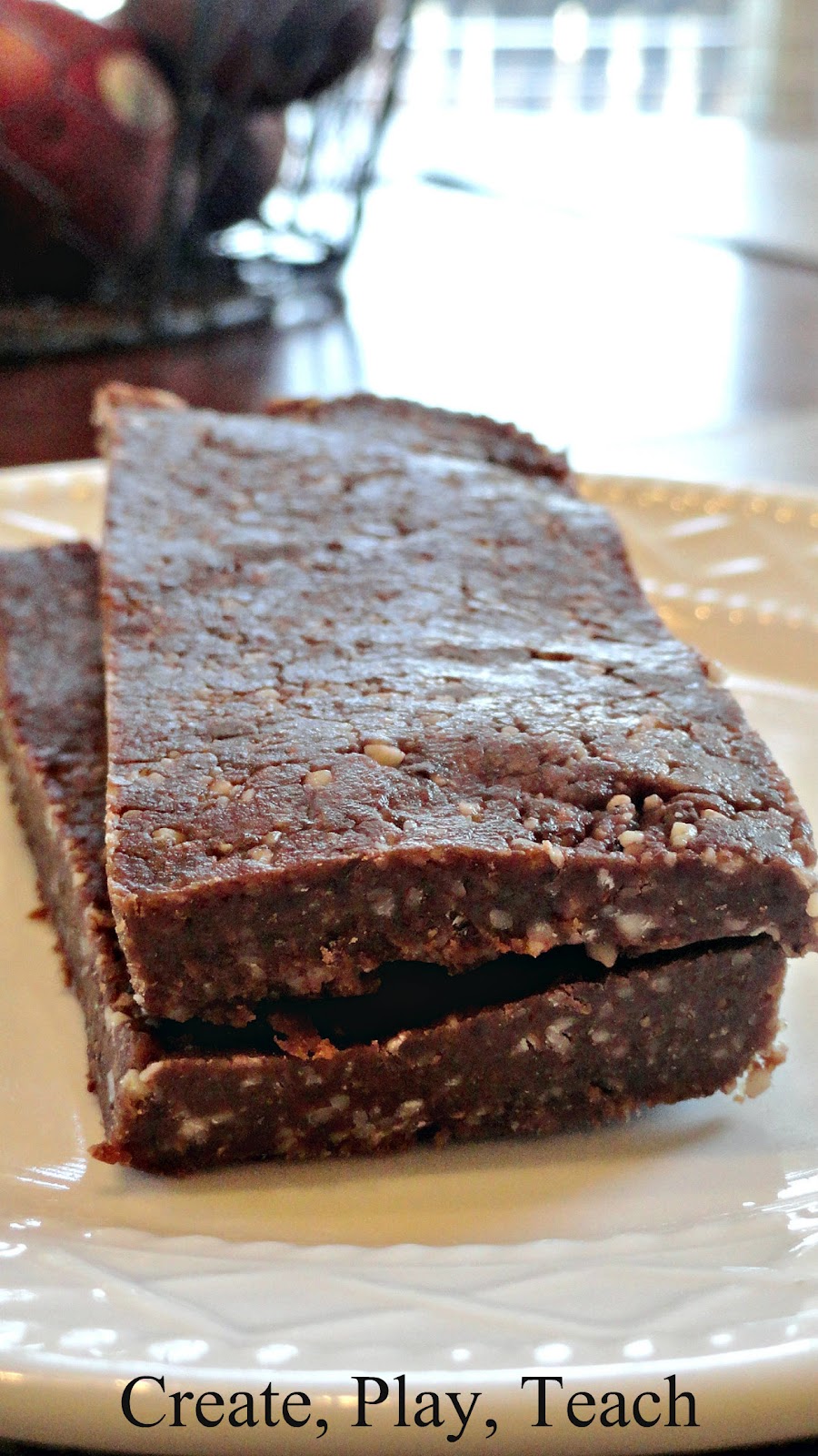 Create, Play, Teach Homemade Lara Bars