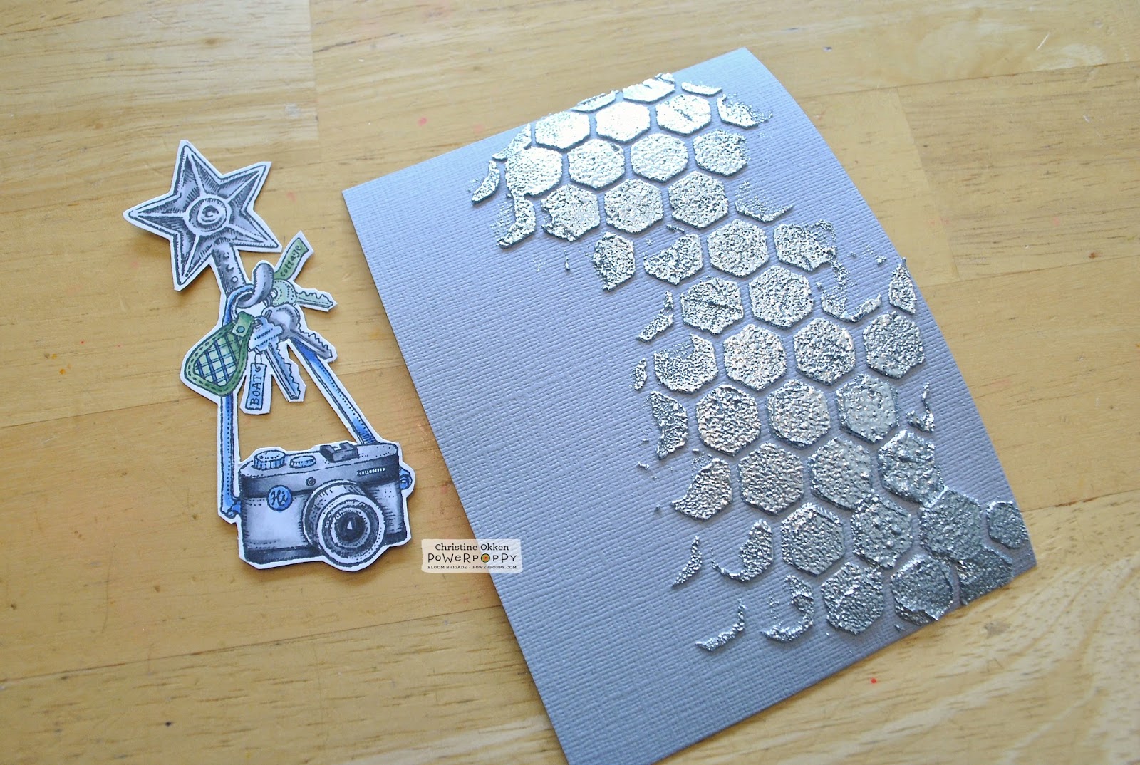 Power Poppy The Blog 5 Fun Techniques for Embossing Paste