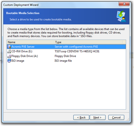 Acronis True Image Enterprise Server 9