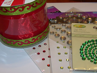 Jewelled Christmas Ornaments!!! - The DIY Dreamer