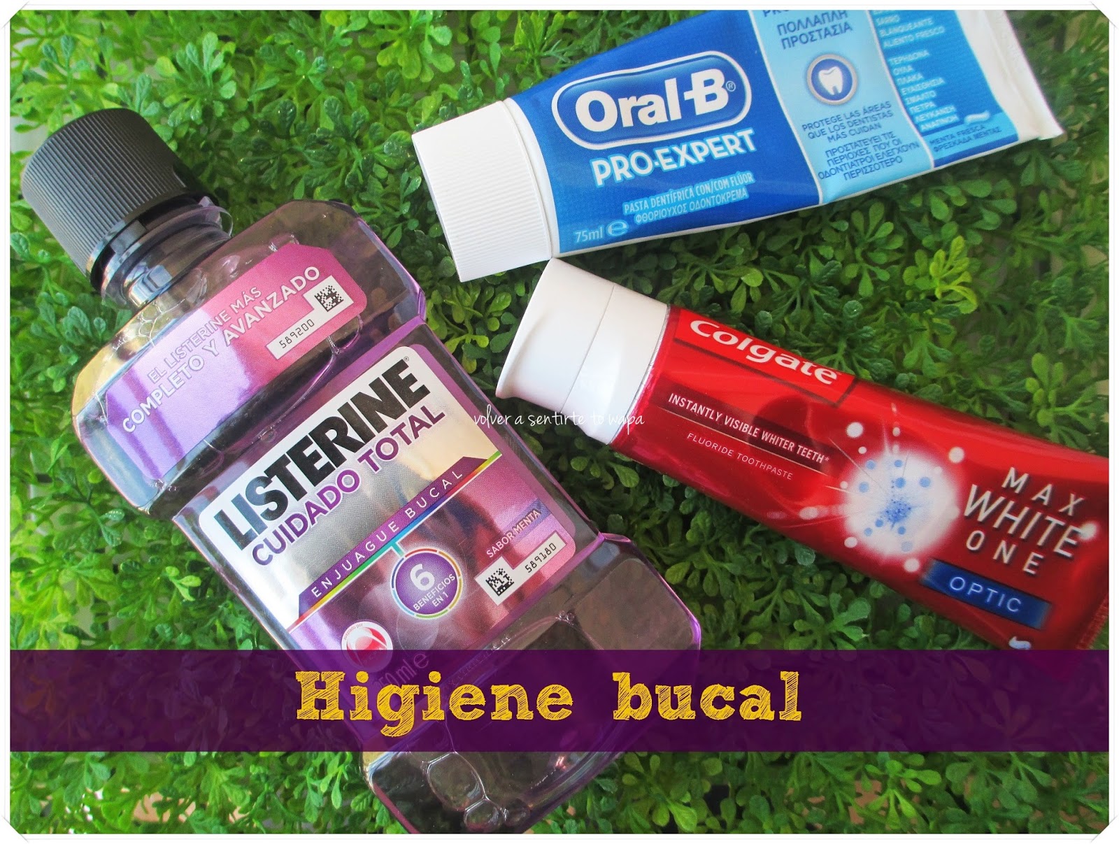 Volver a Sentirte to Wapa Blog de belleza Higiene Bucal Colgate