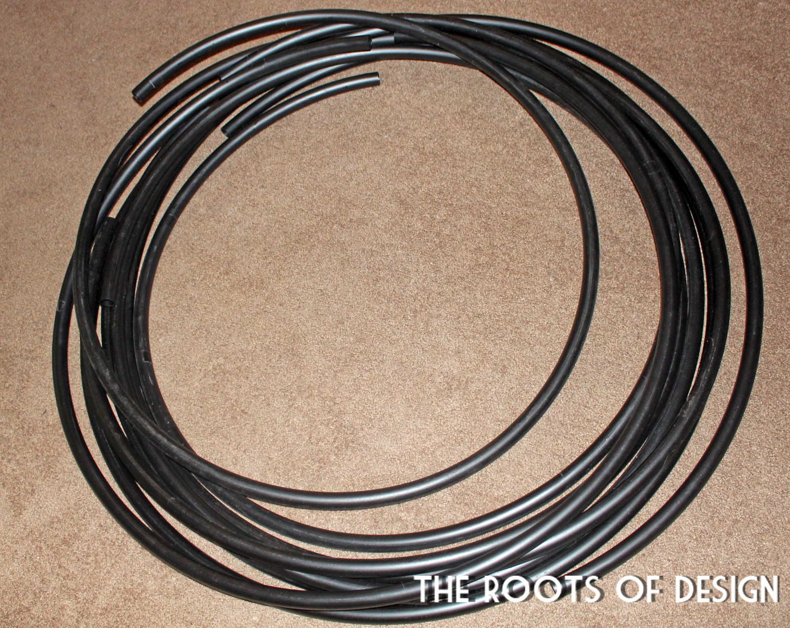 The Roots of Design DIY Hula Hoops