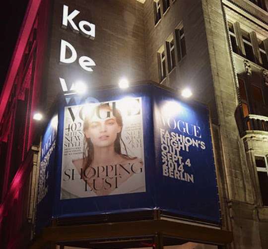 VOGUE Fashion's Night Out 2014 in Berlin!