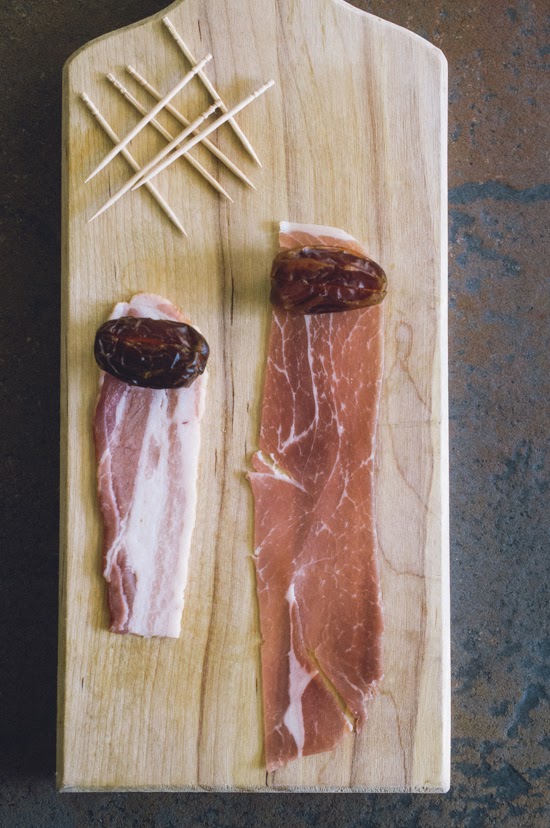 Sweet Treats food, photography, life Bacon & Prosciutto Wrapped Dates