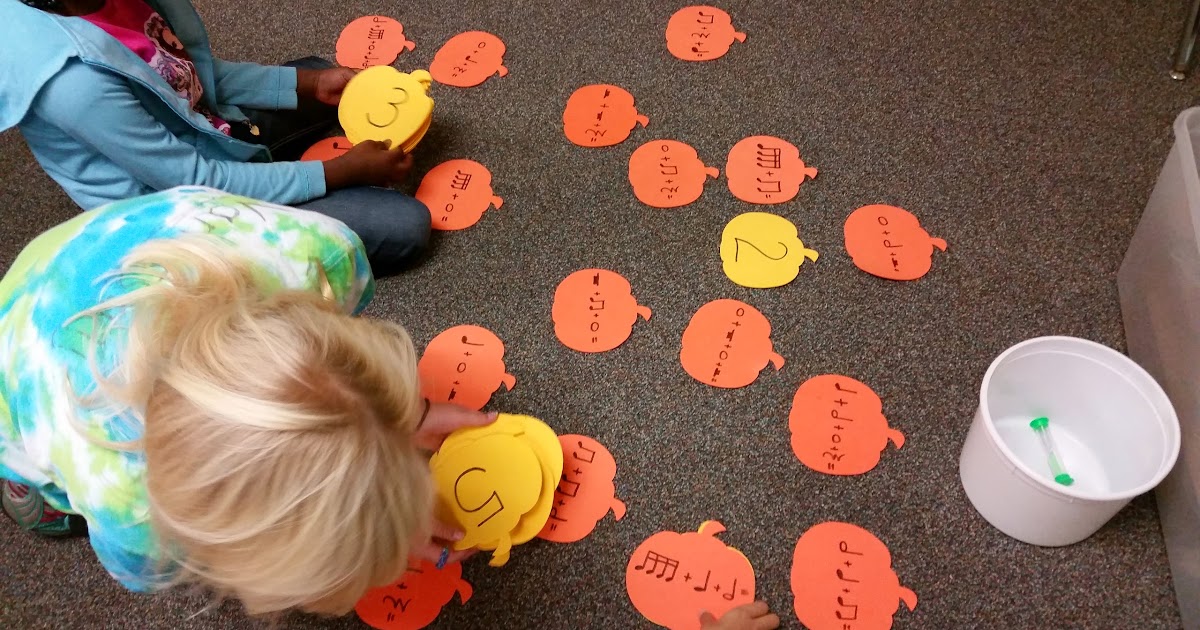 Hillary's Highlights: Confessions of a Music Teacher: Music Math Centers