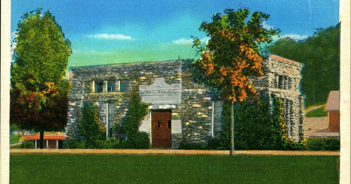 Library Postcards Montague Library, Mars Hill College, Mars Hill