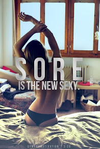 Sore - is the new sexy