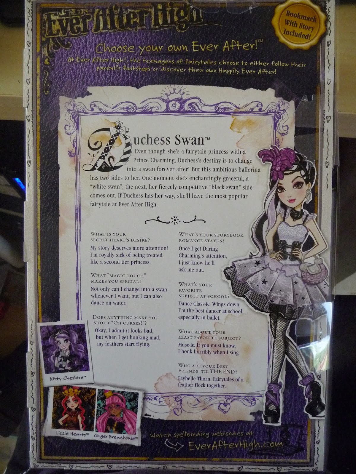 Dolly Review: Ever After High Lizzie Hearts