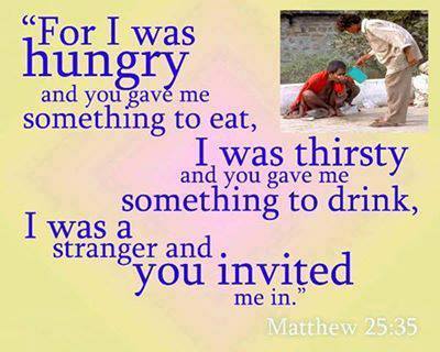needy poverty percentage alleviate vignettes christ