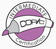 Intermediate Copic Certified