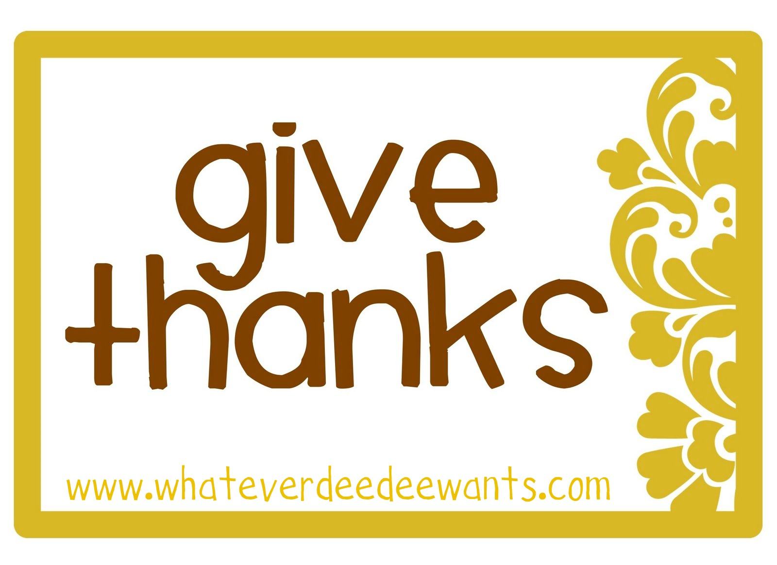 Whatsoever Dee-Dee requirements, shes gonna consider it: Deliver Owing picture regarding Give Thanks Banner Printable known as What ever Dee-Dee desires, shes gonna take it: Provide Due
