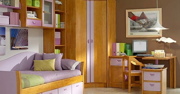 Decoracion Actual de moda: Muebles modulares para el dormitorio infantil