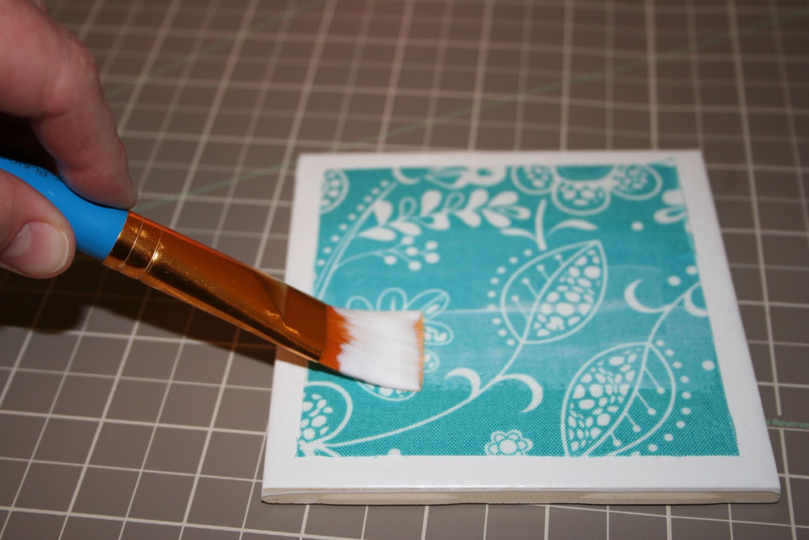 This and That Easy Peasy Homemade Coasters